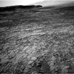 Nasa's Mars rover Curiosity acquired this image using its Left Navigation Camera on Sol 1410, at drive 408, site number 56