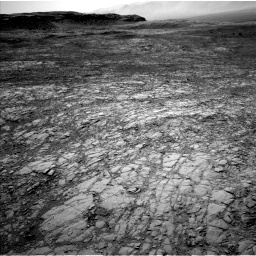 Nasa's Mars rover Curiosity acquired this image using its Left Navigation Camera on Sol 1410, at drive 414, site number 56