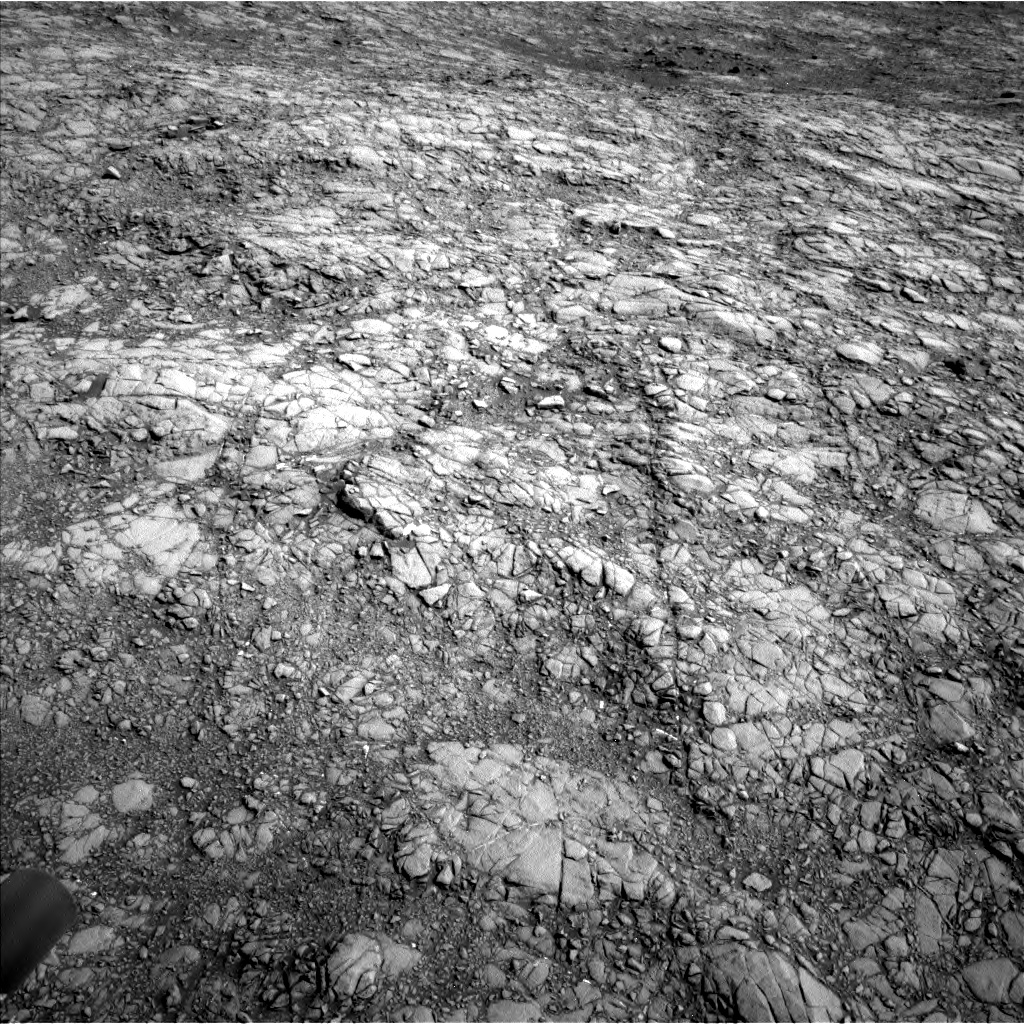 Nasa's Mars rover Curiosity acquired this image using its Left Navigation Camera on Sol 1410, at drive 426, site number 56