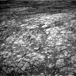 Nasa's Mars rover Curiosity acquired this image using its Left Navigation Camera on Sol 1410, at drive 450, site number 56