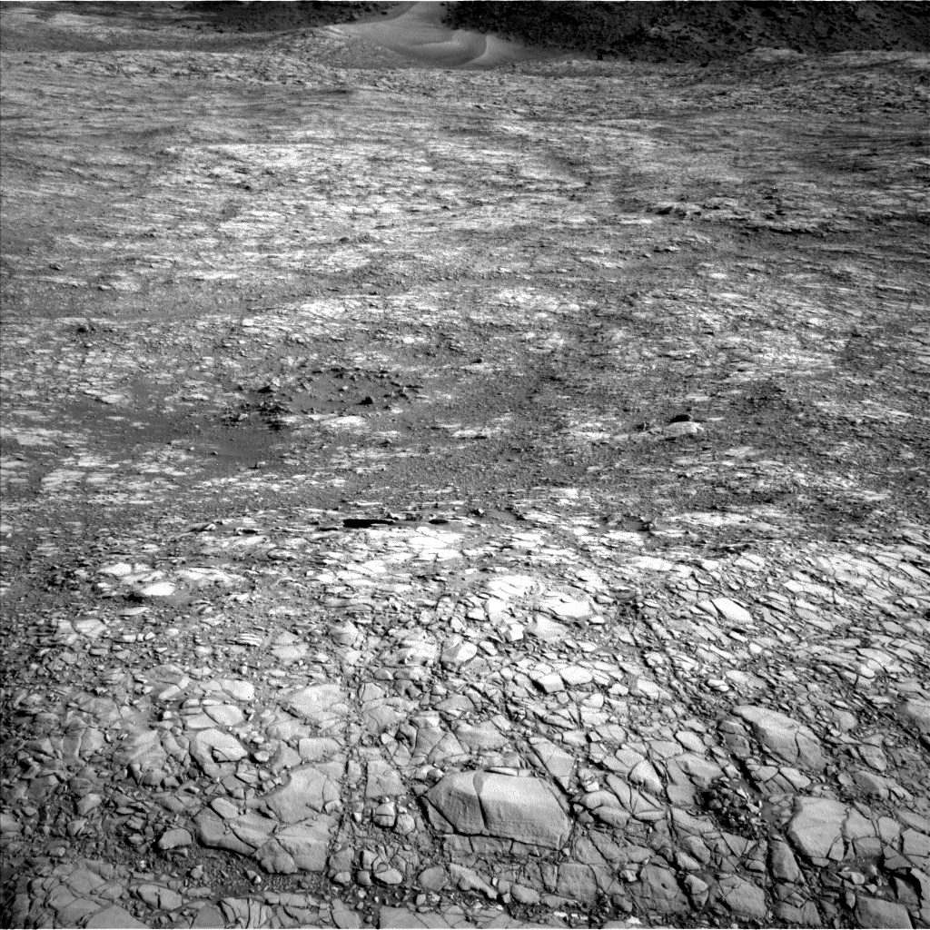 Nasa's Mars rover Curiosity acquired this image using its Left Navigation Camera on Sol 1410, at drive 462, site number 56