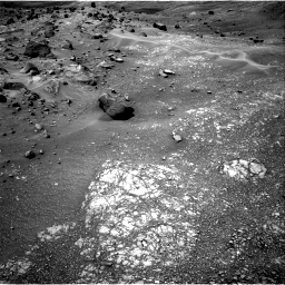 Nasa's Mars rover Curiosity acquired this image using its Right Navigation Camera on Sol 1410, at drive 12, site number 56