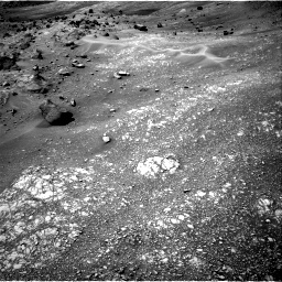 Nasa's Mars rover Curiosity acquired this image using its Right Navigation Camera on Sol 1410, at drive 18, site number 56