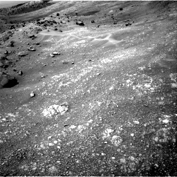 Nasa's Mars rover Curiosity acquired this image using its Right Navigation Camera on Sol 1410, at drive 24, site number 56