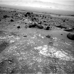 Nasa's Mars rover Curiosity acquired this image using its Right Navigation Camera on Sol 1410, at drive 30, site number 56
