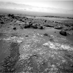 Nasa's Mars rover Curiosity acquired this image using its Right Navigation Camera on Sol 1410, at drive 36, site number 56