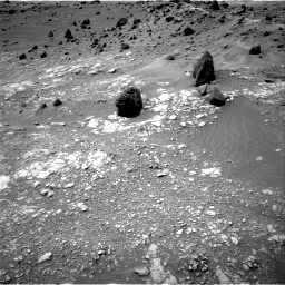 Nasa's Mars rover Curiosity acquired this image using its Right Navigation Camera on Sol 1410, at drive 48, site number 56