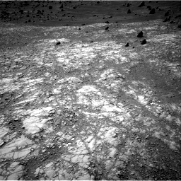 Nasa's Mars rover Curiosity acquired this image using its Right Navigation Camera on Sol 1410, at drive 102, site number 56