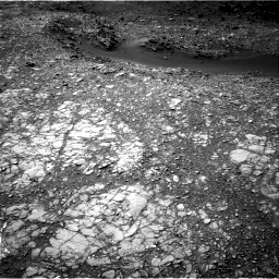 Nasa's Mars rover Curiosity acquired this image using its Right Navigation Camera on Sol 1410, at drive 180, site number 56