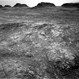 Nasa's Mars rover Curiosity acquired this image using its Right Navigation Camera on Sol 1410, at drive 354, site number 56