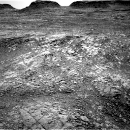 Nasa's Mars rover Curiosity acquired this image using its Right Navigation Camera on Sol 1410, at drive 360, site number 56