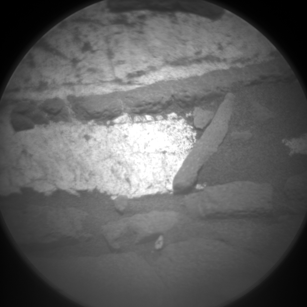 Nasa's Mars rover Curiosity acquired this image using its Chemistry & Camera (ChemCam) on Sol 1412, at drive 462, site number 56