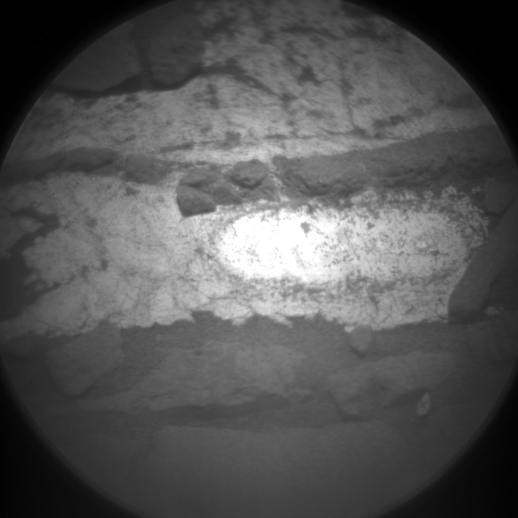 Nasa's Mars rover Curiosity acquired this image using its Chemistry & Camera (ChemCam) on Sol 1412, at drive 462, site number 56