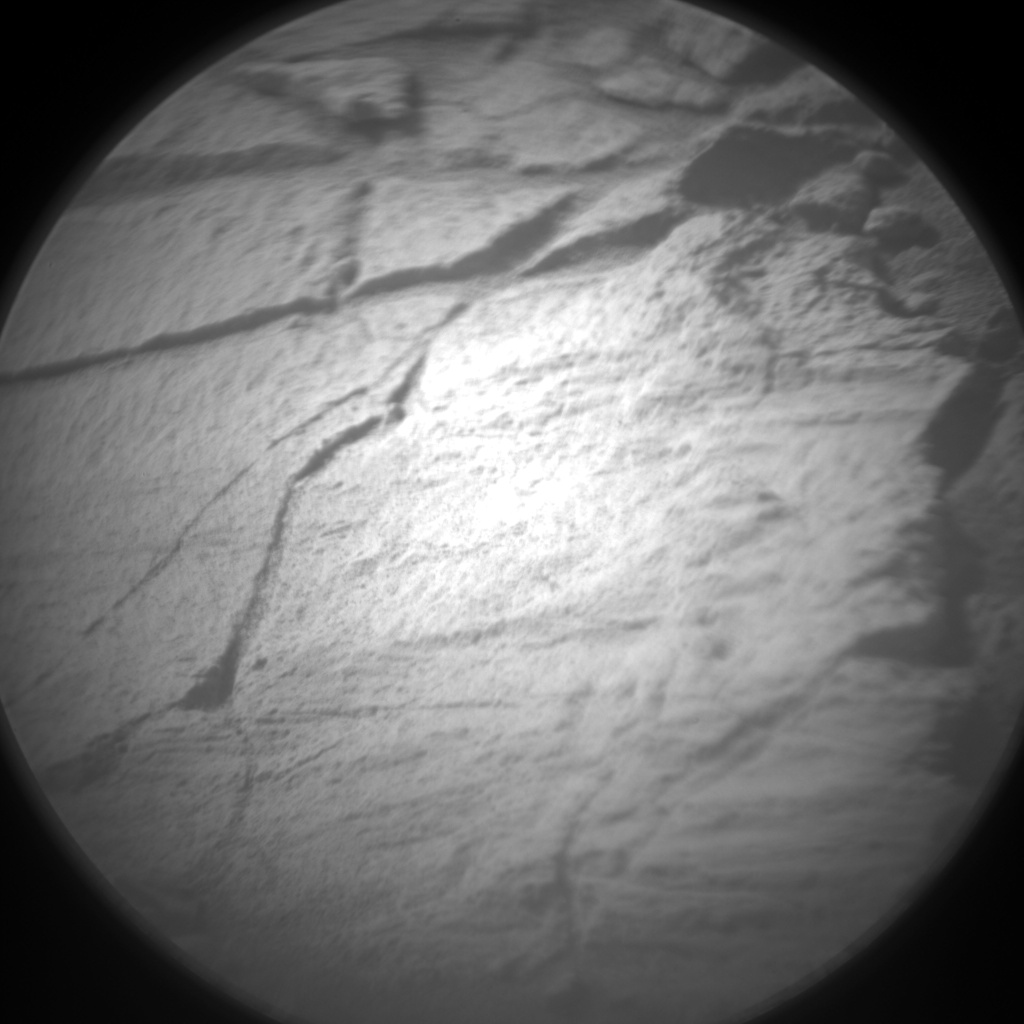 Nasa's Mars rover Curiosity acquired this image using its Chemistry & Camera (ChemCam) on Sol 1412, at drive 774, site number 56