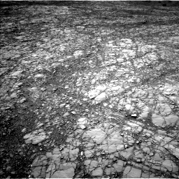 Nasa's Mars rover Curiosity acquired this image using its Left Navigation Camera on Sol 1412, at drive 492, site number 56