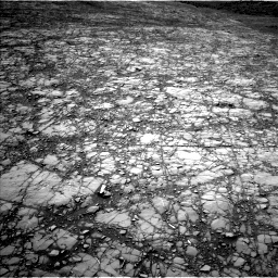 Nasa's Mars rover Curiosity acquired this image using its Left Navigation Camera on Sol 1412, at drive 528, site number 56