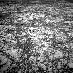 Nasa's Mars rover Curiosity acquired this image using its Left Navigation Camera on Sol 1412, at drive 552, site number 56