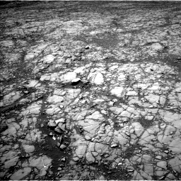 Nasa's Mars rover Curiosity acquired this image using its Left Navigation Camera on Sol 1412, at drive 570, site number 56