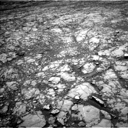 Nasa's Mars rover Curiosity acquired this image using its Left Navigation Camera on Sol 1412, at drive 582, site number 56