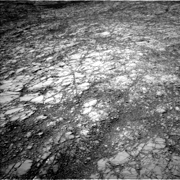 Nasa's Mars rover Curiosity acquired this image using its Left Navigation Camera on Sol 1412, at drive 642, site number 56