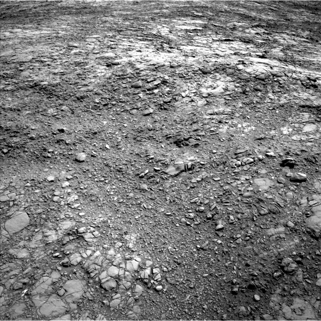 Nasa's Mars rover Curiosity acquired this image using its Left Navigation Camera on Sol 1412, at drive 738, site number 56