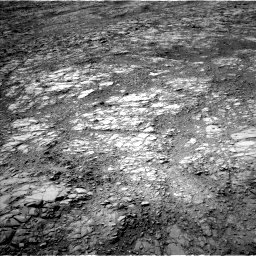 Nasa's Mars rover Curiosity acquired this image using its Left Navigation Camera on Sol 1412, at drive 762, site number 56