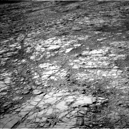 Nasa's Mars rover Curiosity acquired this image using its Left Navigation Camera on Sol 1412, at drive 768, site number 56