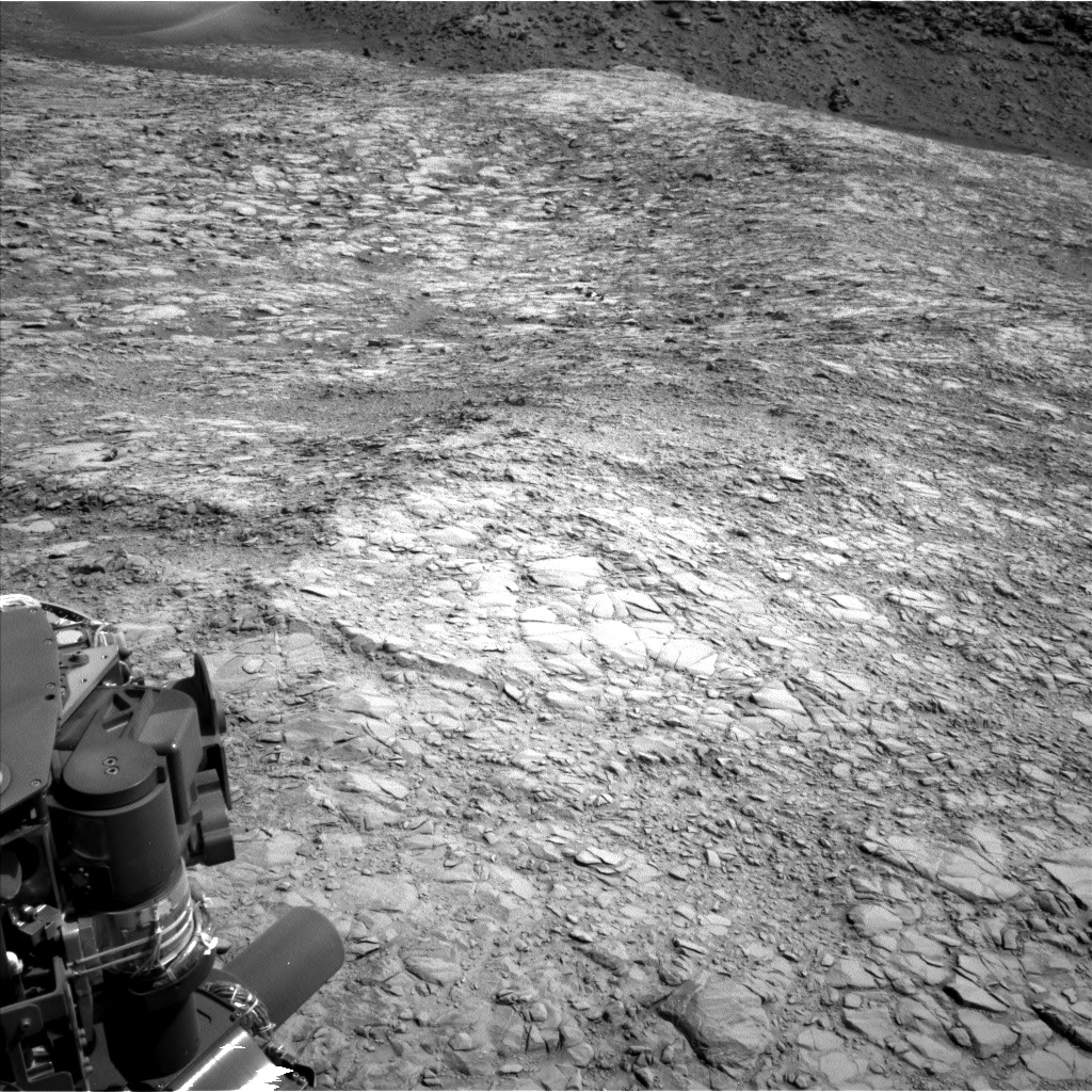 Nasa's Mars rover Curiosity acquired this image using its Left Navigation Camera on Sol 1412, at drive 774, site number 56