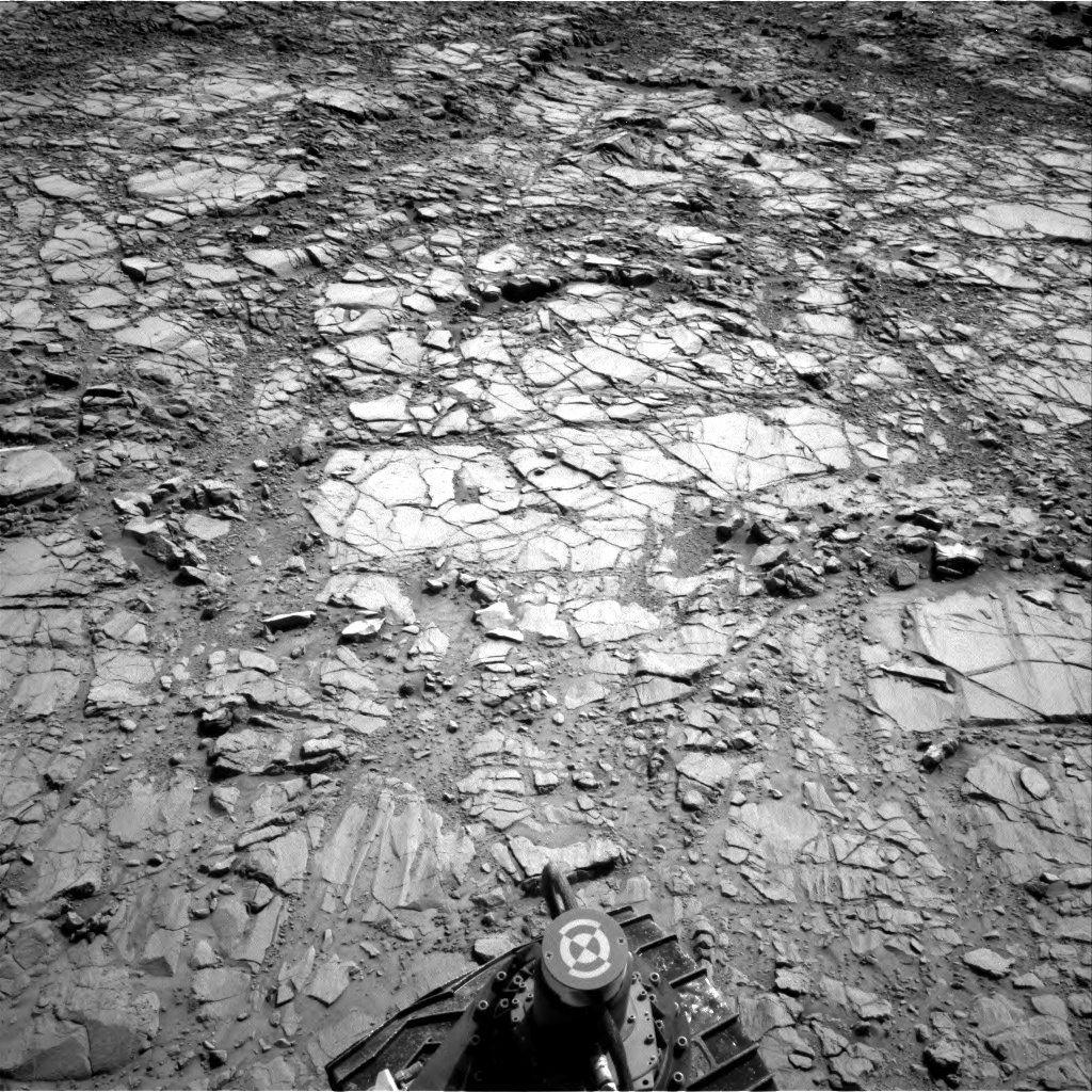 Nasa's Mars rover Curiosity acquired this image using its Right Navigation Camera on Sol 1412, at drive 774, site number 56