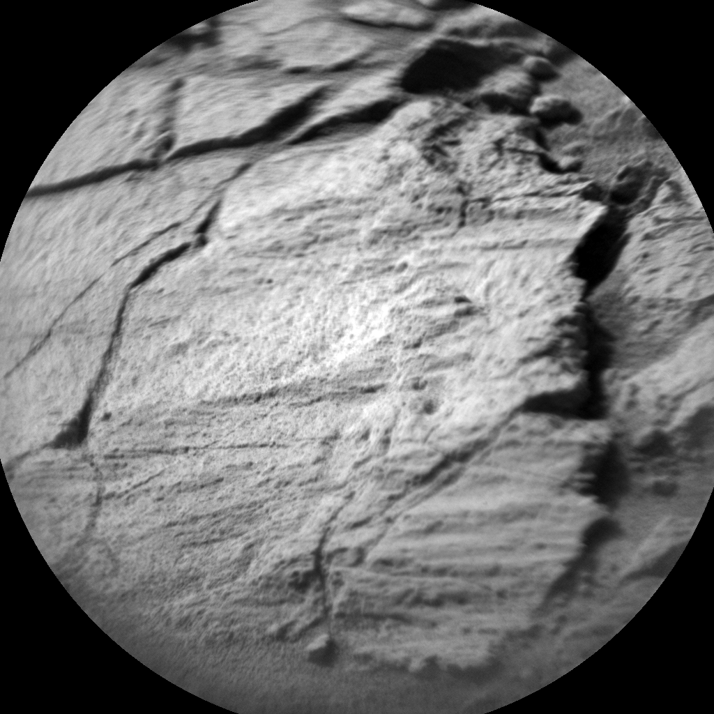 Nasa's Mars rover Curiosity acquired this image using its Chemistry & Camera (ChemCam) on Sol 1412, at drive 774, site number 56