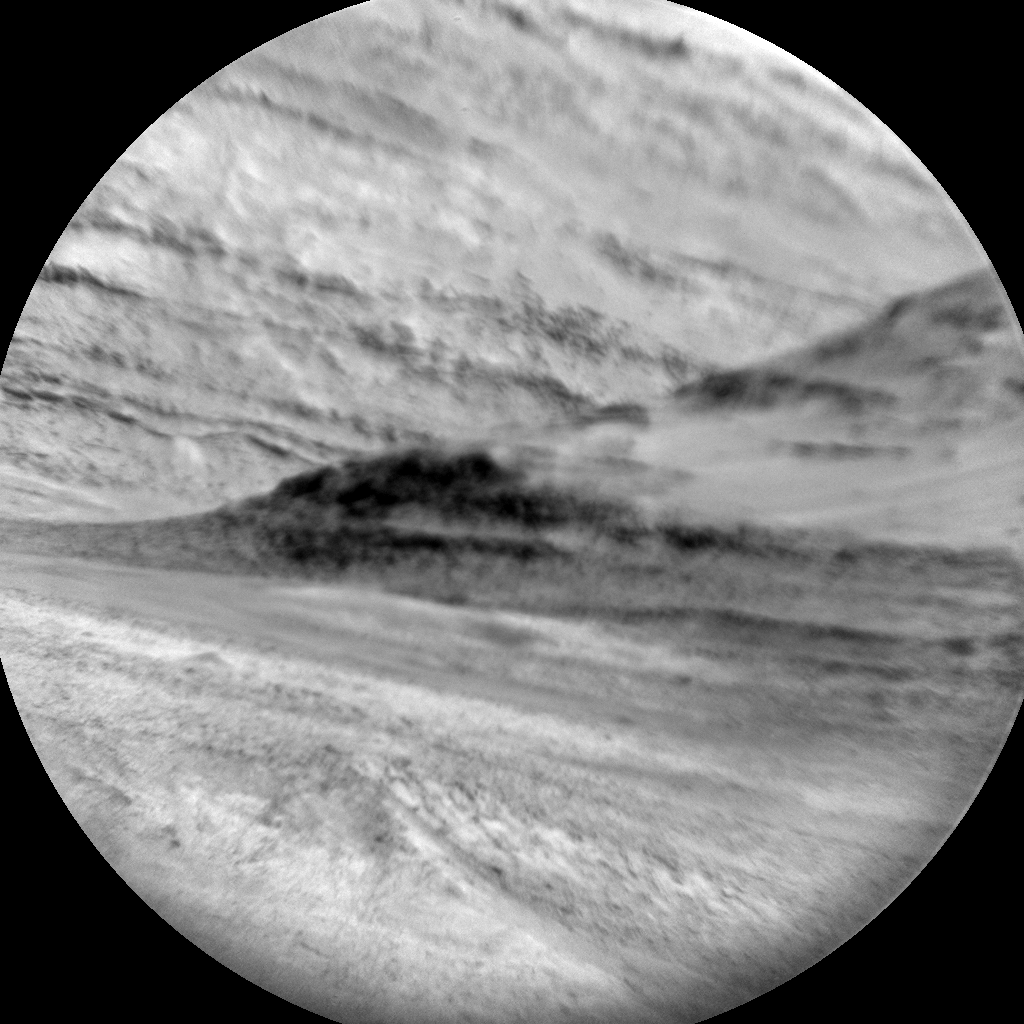 Nasa's Mars rover Curiosity acquired this image using its Chemistry & Camera (ChemCam) on Sol 1413, at drive 774, site number 56