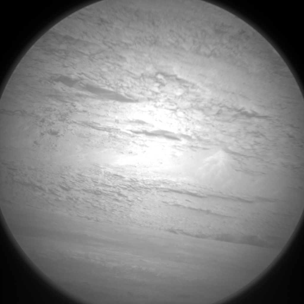 Nasa's Mars rover Curiosity acquired this image using its Chemistry & Camera (ChemCam) on Sol 1414, at drive 774, site number 56