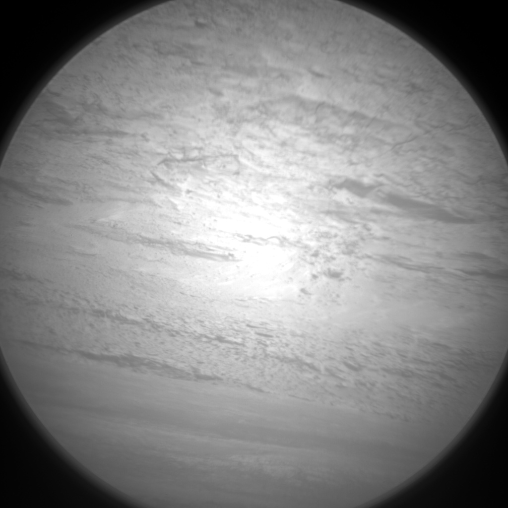 Nasa's Mars rover Curiosity acquired this image using its Chemistry & Camera (ChemCam) on Sol 1414, at drive 774, site number 56