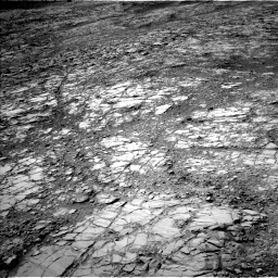Nasa's Mars rover Curiosity acquired this image using its Left Navigation Camera on Sol 1414, at drive 774, site number 56