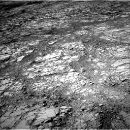 Nasa's Mars rover Curiosity acquired this image using its Left Navigation Camera on Sol 1414, at drive 780, site number 56
