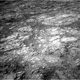 Nasa's Mars rover Curiosity acquired this image using its Left Navigation Camera on Sol 1414, at drive 786, site number 56