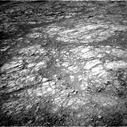 Nasa's Mars rover Curiosity acquired this image using its Left Navigation Camera on Sol 1414, at drive 798, site number 56