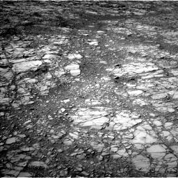 Nasa's Mars rover Curiosity acquired this image using its Left Navigation Camera on Sol 1414, at drive 816, site number 56