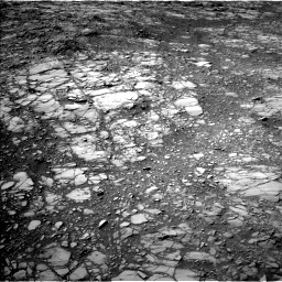 Nasa's Mars rover Curiosity acquired this image using its Left Navigation Camera on Sol 1414, at drive 822, site number 56