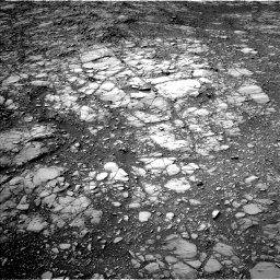 Nasa's Mars rover Curiosity acquired this image using its Left Navigation Camera on Sol 1414, at drive 828, site number 56