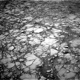 Nasa's Mars rover Curiosity acquired this image using its Left Navigation Camera on Sol 1414, at drive 846, site number 56