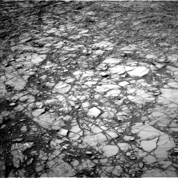 Nasa's Mars rover Curiosity acquired this image using its Left Navigation Camera on Sol 1414, at drive 852, site number 56