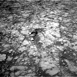 Nasa's Mars rover Curiosity acquired this image using its Left Navigation Camera on Sol 1414, at drive 864, site number 56