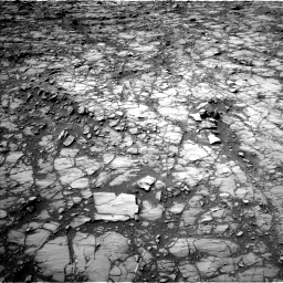 Nasa's Mars rover Curiosity acquired this image using its Left Navigation Camera on Sol 1414, at drive 870, site number 56