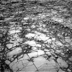 Nasa's Mars rover Curiosity acquired this image using its Left Navigation Camera on Sol 1414, at drive 882, site number 56