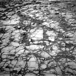 Nasa's Mars rover Curiosity acquired this image using its Left Navigation Camera on Sol 1414, at drive 906, site number 56