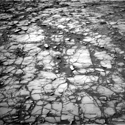 Nasa's Mars rover Curiosity acquired this image using its Left Navigation Camera on Sol 1414, at drive 912, site number 56