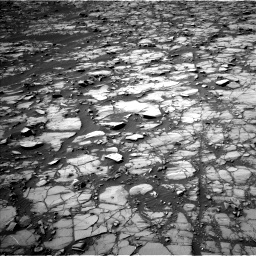 Nasa's Mars rover Curiosity acquired this image using its Left Navigation Camera on Sol 1414, at drive 930, site number 56