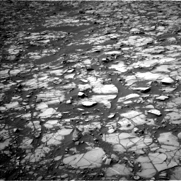 Nasa's Mars rover Curiosity acquired this image using its Left Navigation Camera on Sol 1414, at drive 936, site number 56
