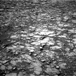 Nasa's Mars rover Curiosity acquired this image using its Left Navigation Camera on Sol 1414, at drive 954, site number 56